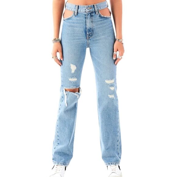 CARMAR LUCIO VERMIEL CUT OUT JEAN    |Size:26| - Picture 4 of 5